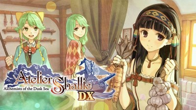 Atelier Shallie: Alchemists of the Dusk Sea DX