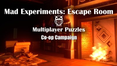 Mad Experiments: Escape Room