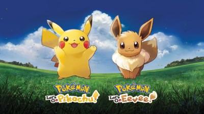 Pokemon: Let’s Go, Pikachu and Eevee!