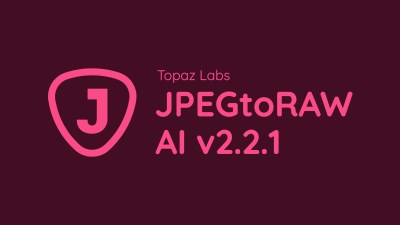 Topaz JPEGtoRAW AI