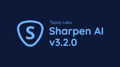 Topaz Sharpen AI