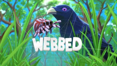 Webbed