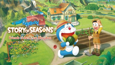 DORAEMON STORY OF SEASONS: Friends of the Great Kingdom