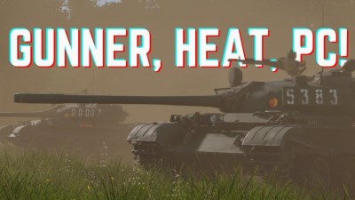 Gunner, HEAT, PC!