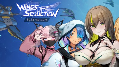 Wings of Seduction: Bust 'em out!