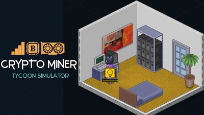 Crypto Miner Tycoon Simulator