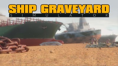 Ship Graveyard Simulator