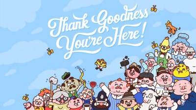 Thank Goodness You're Here!