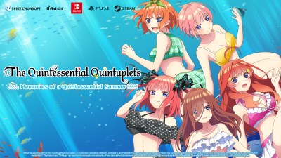 The Quintessential Quintuplets - Memories of a Quintessential Summer