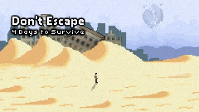 Don't Escape: 4 Days to Survive