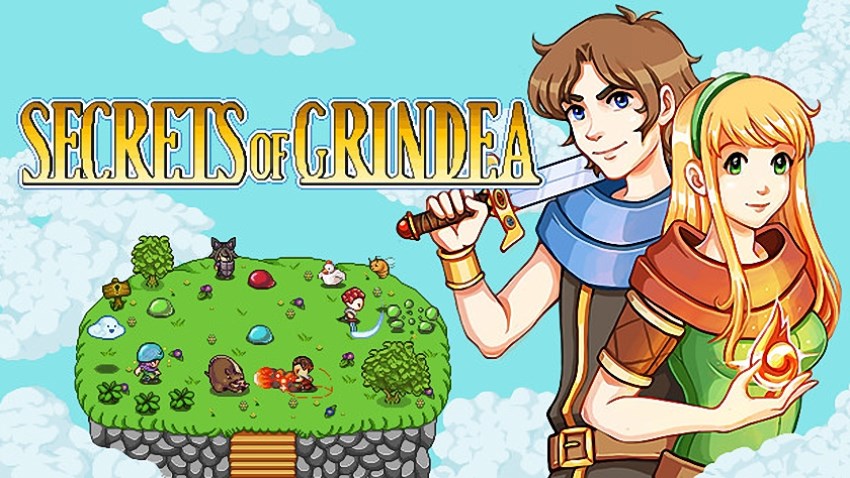 Secrets of Grindea cover