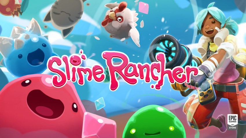 Slime Rancher cover