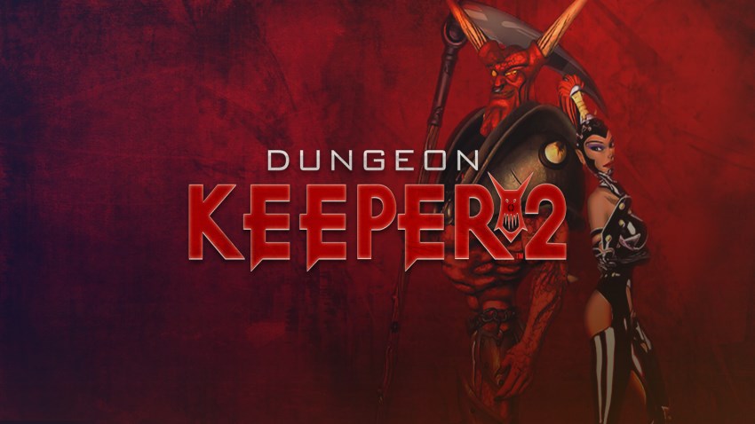 Dungeon Keeper 2 cover