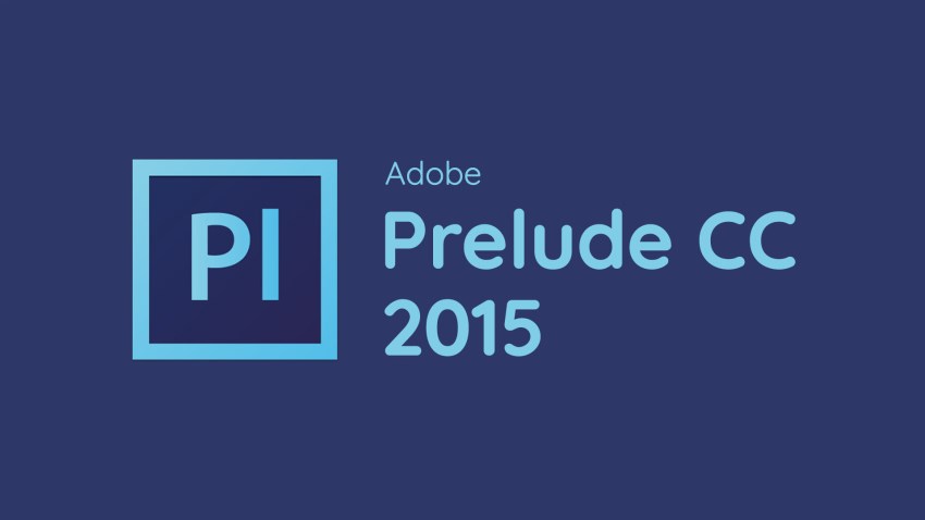 Adobe Prelude CC