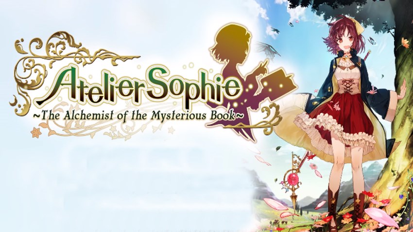 Atelier Sophie: The Alchemist of the Mysterious Book cover