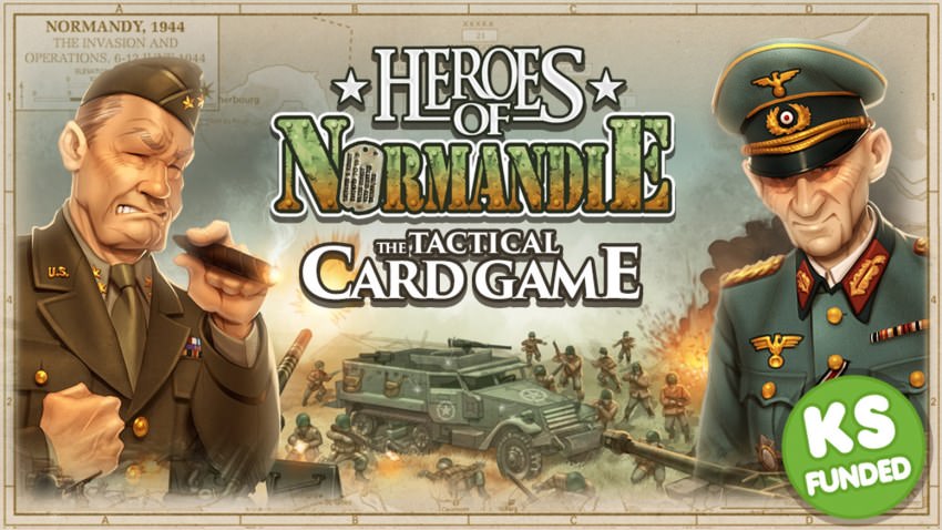 Heroes of Normandie cover