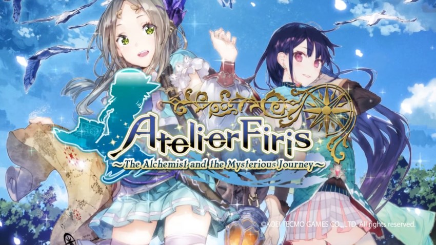 Atelier Firis: The Alchemist and the Mysterious Journey cover