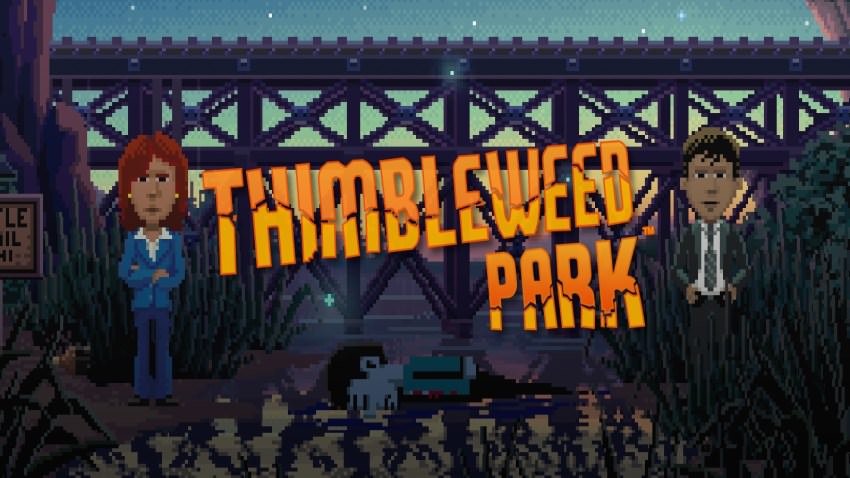 Thimbleweed Park cover