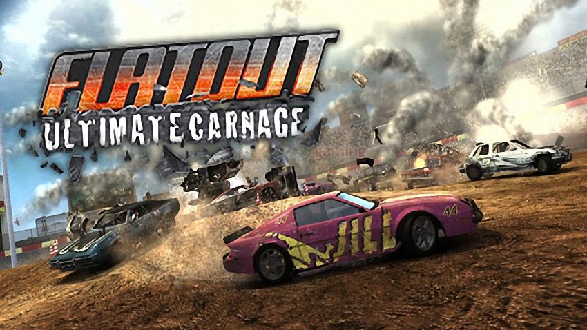 FlatOut: Ultimate Carnage cover