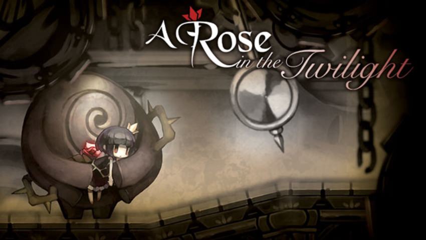 A Rose in the Twilight cover