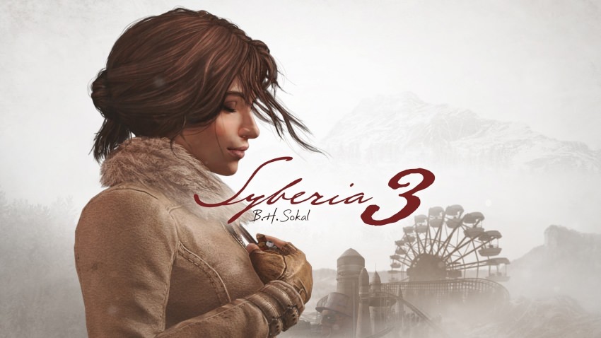 Syberia 3 cover