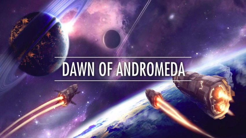 Dawn of Andromeda cover