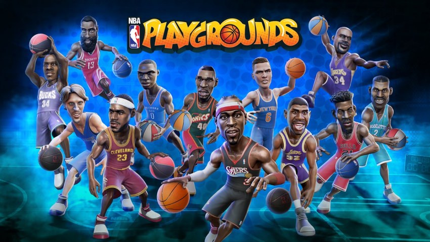 NBA Playgrounds cover