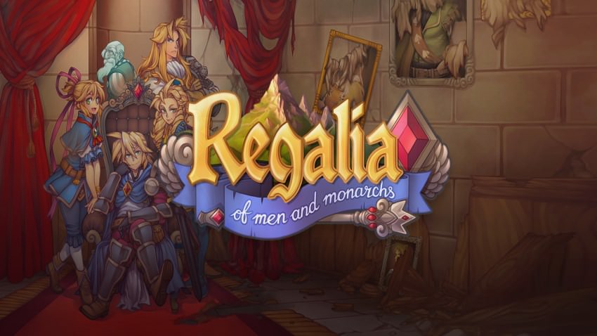 Regalia Of Men and Monarchs cover