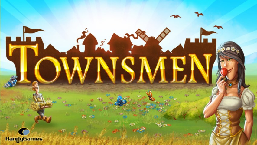 Townsmen cover