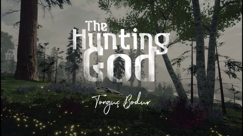 The Hunting God cover