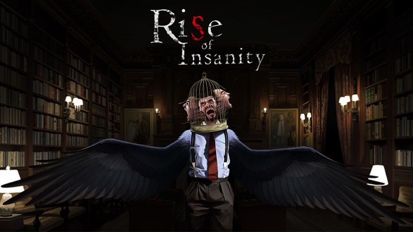 Rise of Insanity cover