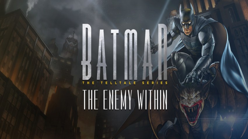 Batman: The Enemy Within - The Telltale Series cover