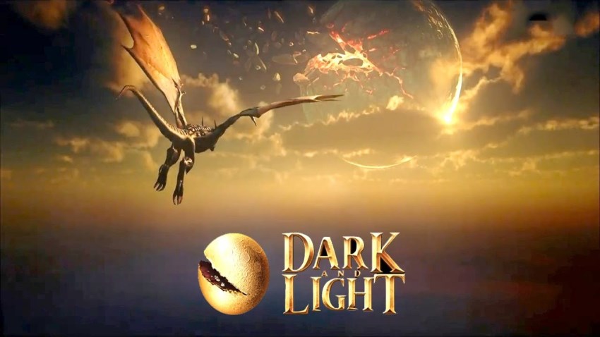 Dark and Light cover