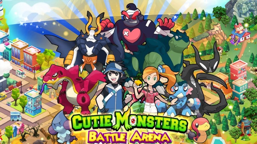 Cute Monsters Battle Arena cover