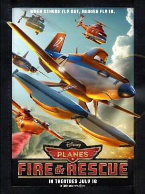 Planes 2: Fire & Rescue