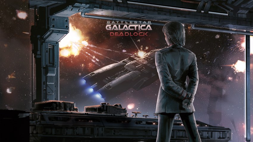 Battlestar Galactica Deadlock cover