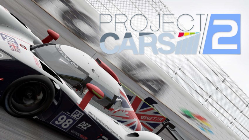 Project CARS 2 cover