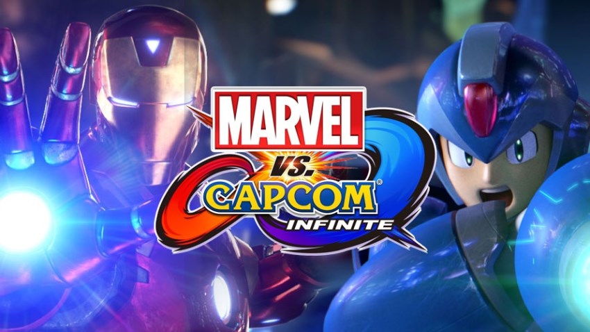 Marvel vs. Capcom: Infinite cover