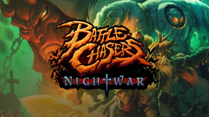 Battle Chasers: Nightwar cover