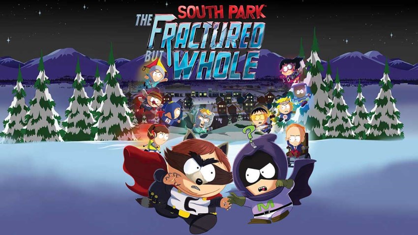 South Park: The Fractured But Whole cover