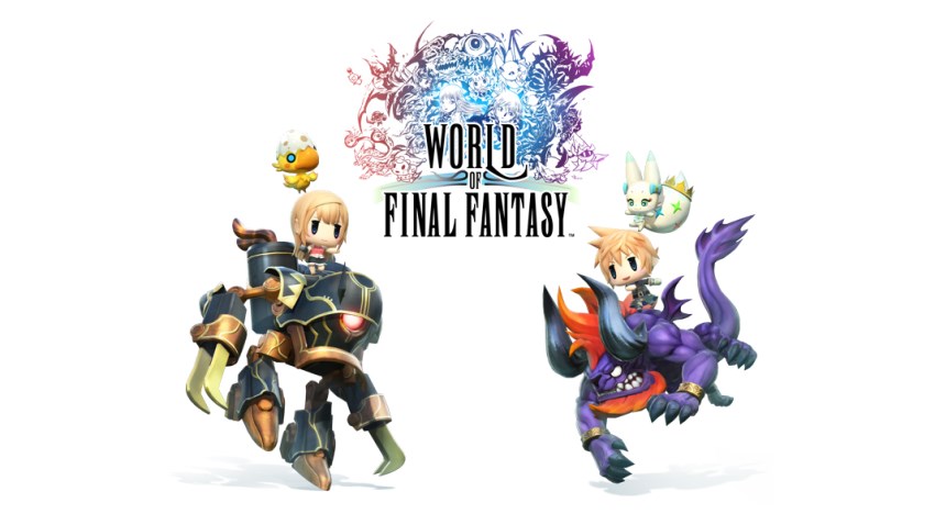 WORLD OF FINAL FANTASY cover