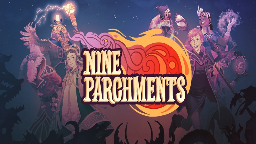 Nine Parchments cover