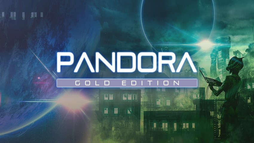 Pandora: First Contact cover