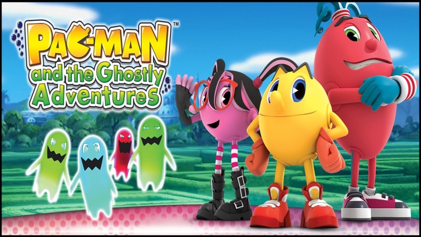 PAC-MAN and the Ghostly Adventures cover