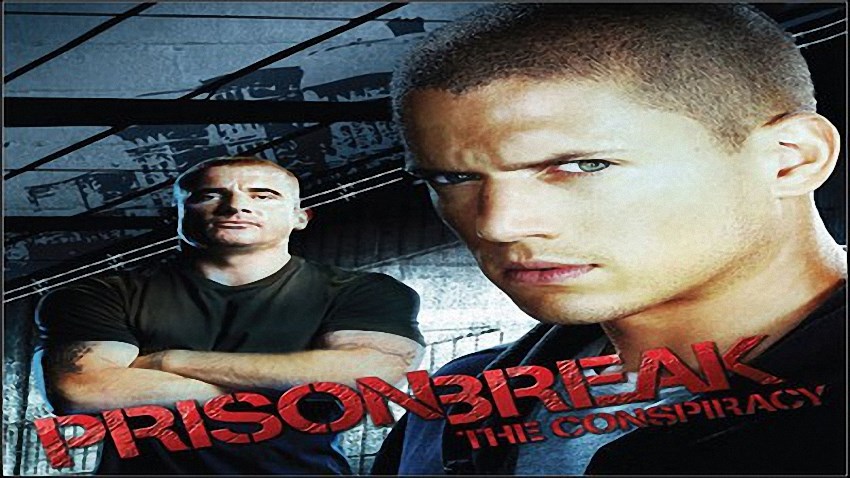 Prison Break: The Conspiracy cover