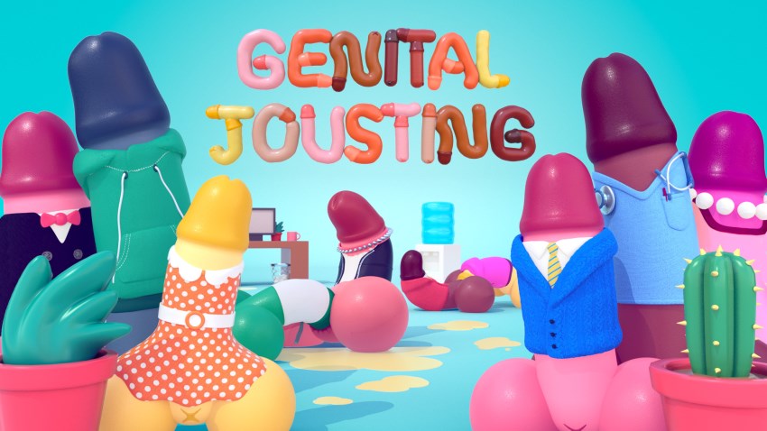 Genital Jousting cover