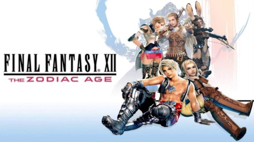 FINAL FANTASY XII THE ZODIAC AGE cover