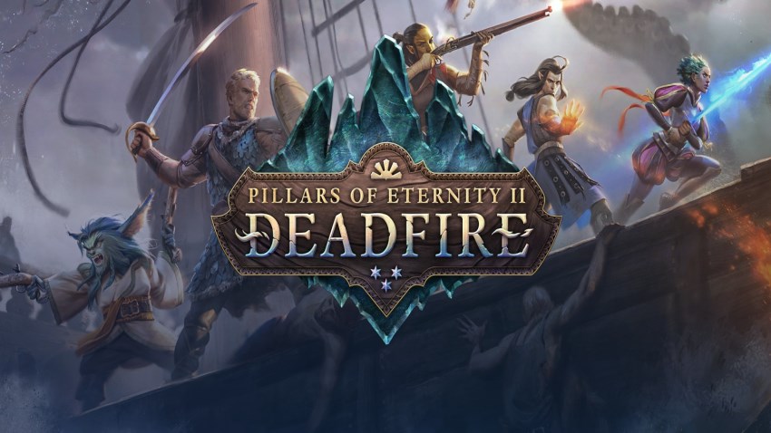 Pillars of Eternity 2: Deadfire cover