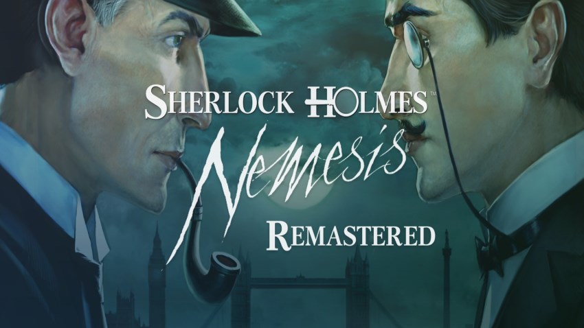 Sherlock Holmes: Nemesis - Remastered cover