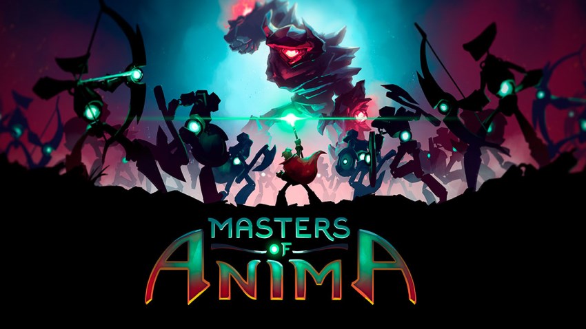 Masters of Anima cover